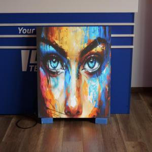 Screen OP2,5-502-SMD (80cm x 64cm)